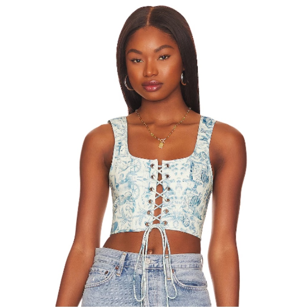 Selkie Porcelain Soft Corset